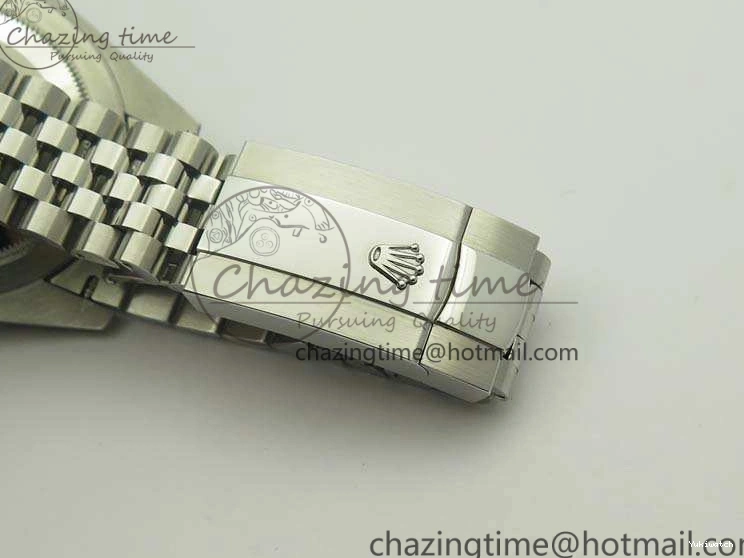 Stick Blue On Best 1:1 126334 REF SS DateJust Version Bracelet Markers New Jubilee A3235 Dial Edition 0301